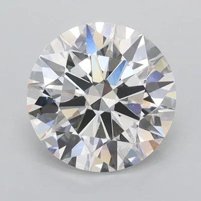 1.52ct E VVS1 Rare Carat Ideal Cut Round Lab Grown Diamond