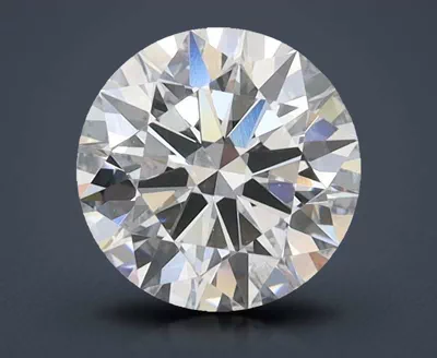 1.52ct E VVS1 Rare Carat Ideal Cut Round Lab Grown Diamond