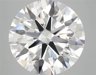7.11ct F VS2 Rare Carat Ideal Cut Round Lab Grown Diamond