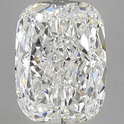 15.06ct F VVS2 Rare Carat Ideal Cut Cushion Lab Grown Diamond