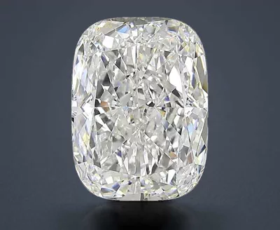 15.06ct F VVS2 Rare Carat Ideal Cut Cushion Lab Grown Diamond