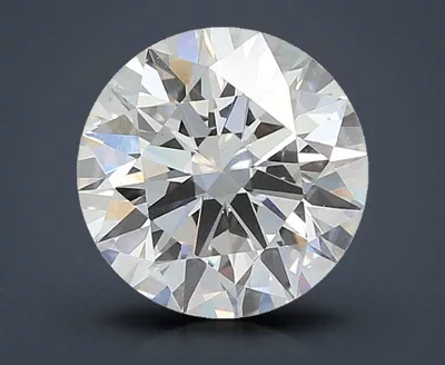 2.55ct F VS1 Rare Carat Ideal Cut Round Lab Grown Diamond