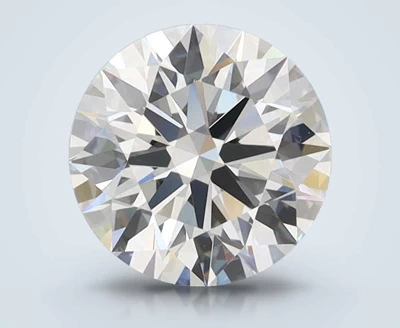 1.42ct D FL Rare Carat Ideal Cut Round Lab Grown Diamond