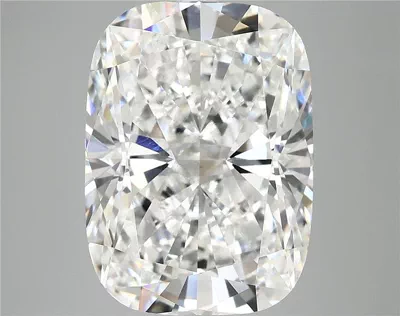 8.31ct E VS1 Rare Carat Ideal Cut Cushion Lab Grown Diamond
