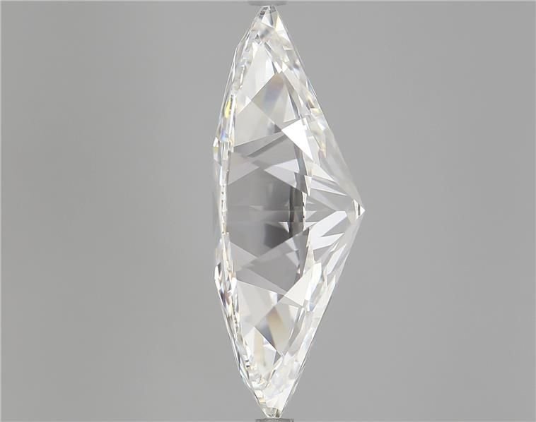 10.06ct F VVS2 Rare Carat Ideal Cut Marquise Lab Grown Diamond
