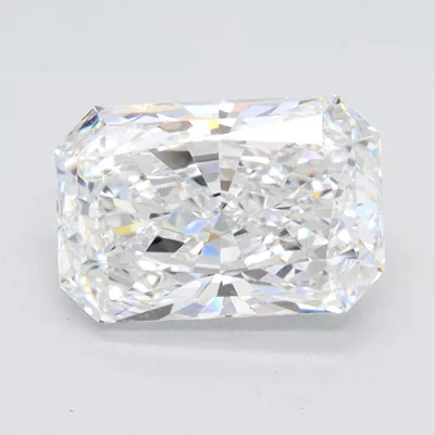 1.56ct D VVS1 Rare Carat Ideal Cut Radiant Lab Grown Diamond