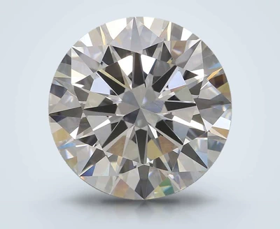 4.05ct E VVS1 Excellent Cut Round Lab Grown Diamond