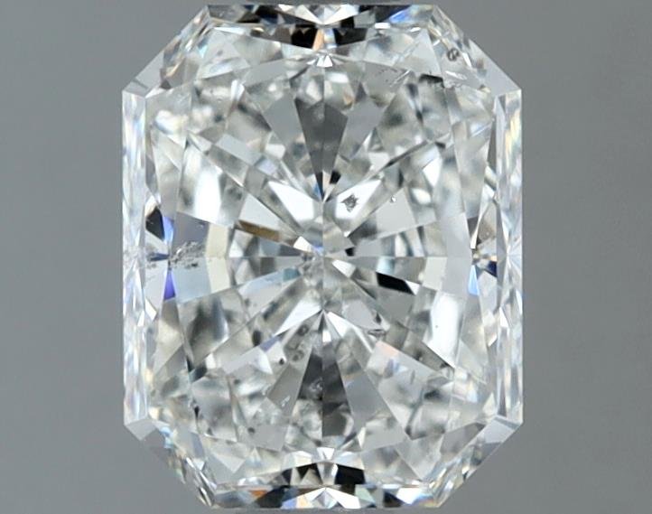 2.01ct H SI2 Very Good Cut Radiant Diamond