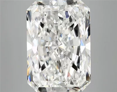 10.32ct F VVS2 Rare Carat Ideal Cut Radiant Lab Grown Diamond