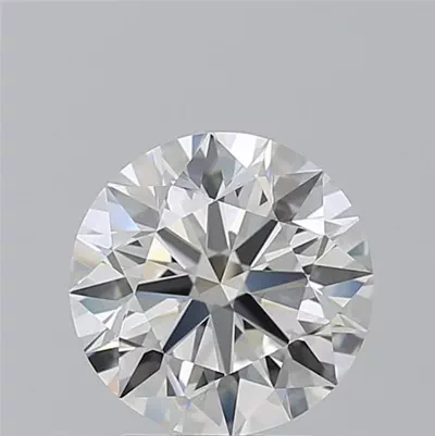 3.02ct E VVS1 Ideal Cut Round Diamond