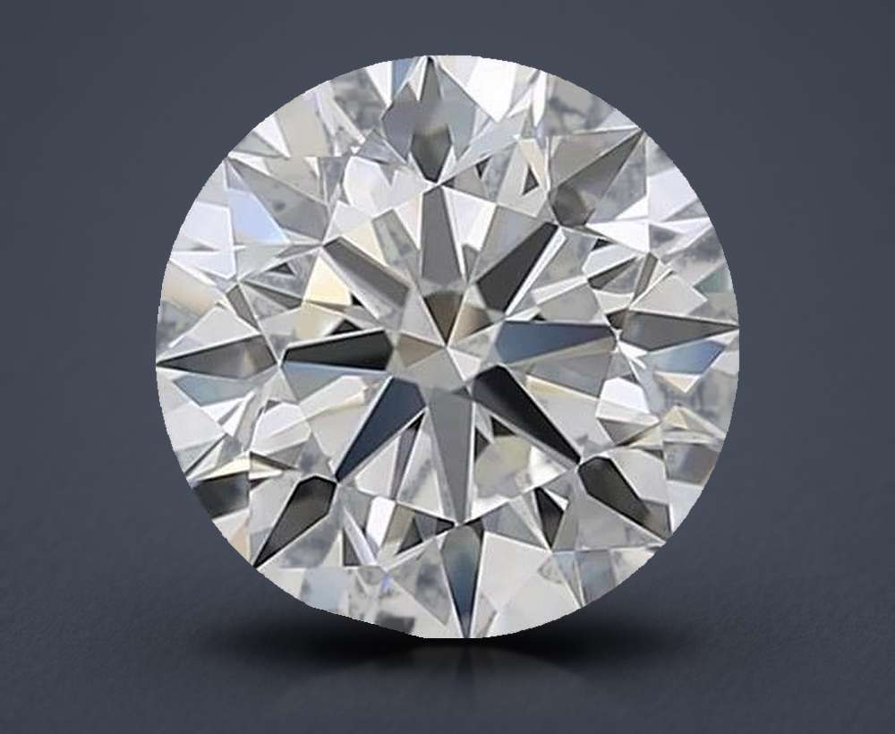 3.02ct E VVS1 Ideal Cut Round Diamond