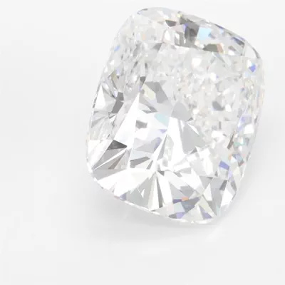 7.19ct D VVS1 Rare Carat Ideal Cut Cushion Lab Grown Diamond