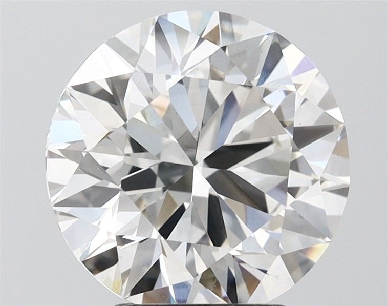 4.02ct H VS1 Rare Carat Ideal Cut Round Lab Grown Diamond