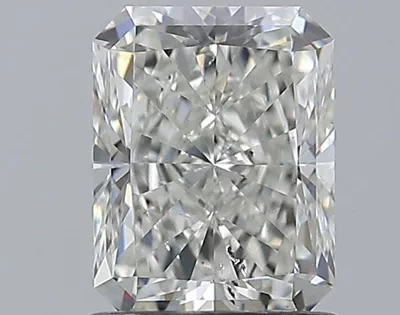 1.15ct H SI2 Rare Carat Ideal Cut Radiant Diamond