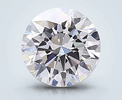 1.50ct G VS2 Excellent Cut Round Lab Grown Diamond