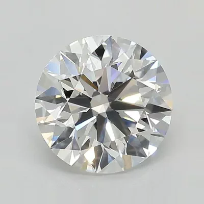 9.05ct E VVS2 Excellent Cut Round Lab Grown Diamond