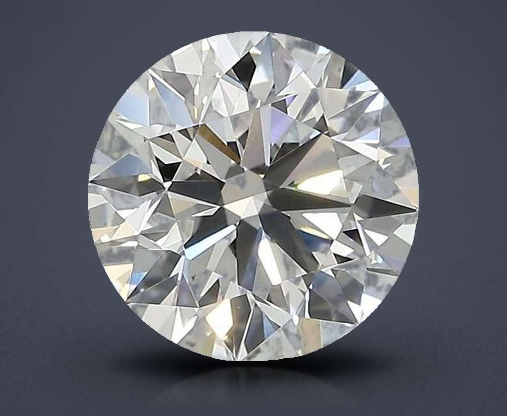 9.05ct E VVS2 Excellent Cut Round Lab Grown Diamond