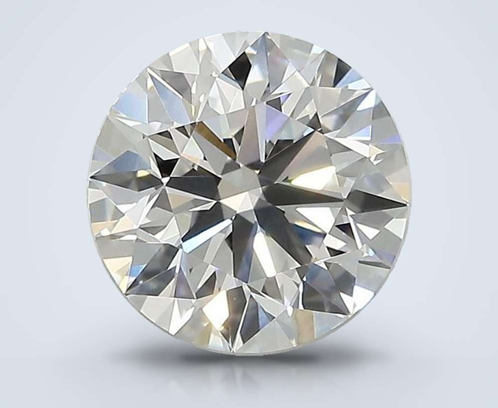 9.05ct E VVS2 Excellent Cut Round Lab Grown Diamond