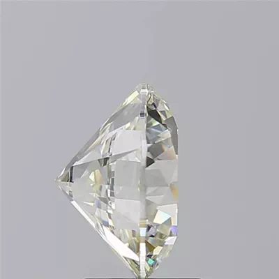 3.52ct K VS2 Rare Carat Ideal Cut Round Diamond