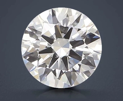 0.52ct E SI1 Rare Carat Ideal Cut Round Diamond
