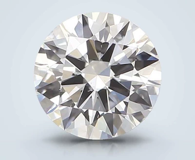 0.52ct E SI1 Rare Carat Ideal Cut Round Diamond