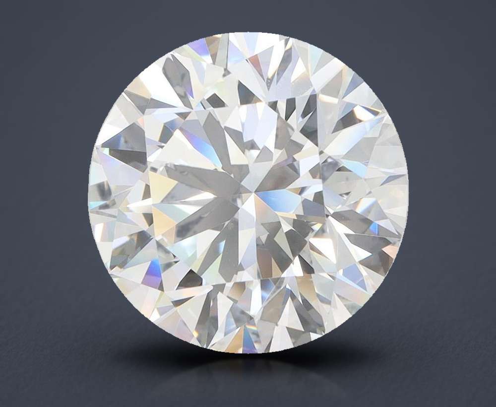 6.27ct E IF Rare Carat Ideal Cut Round Lab Grown Diamond