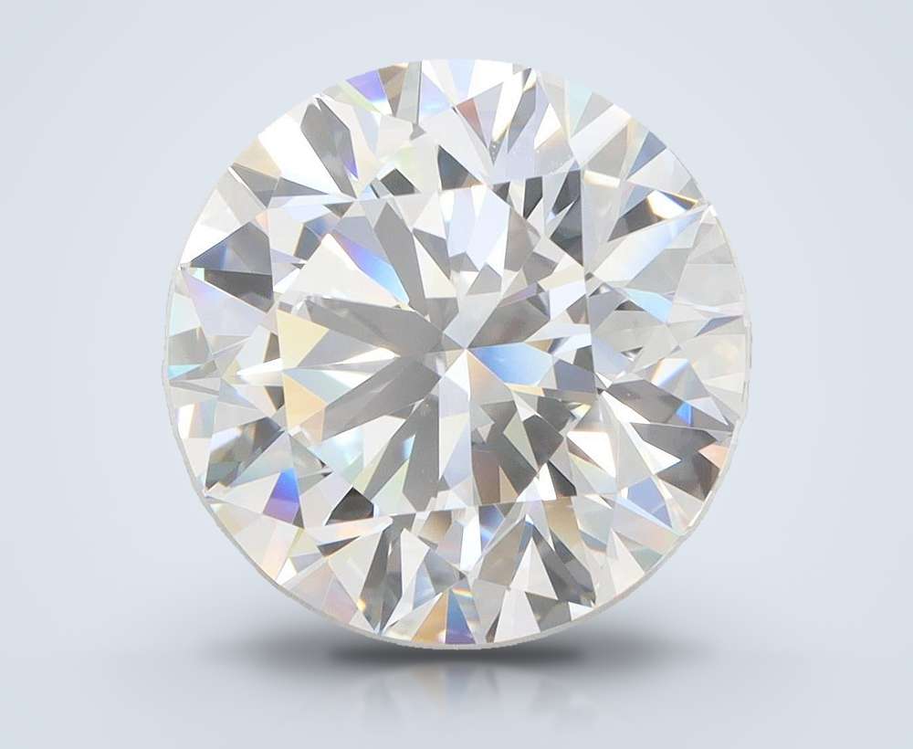 6.27ct E IF Rare Carat Ideal Cut Round Lab Grown Diamond