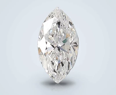 2.58ct E VVS2 Rare Carat Ideal Cut Marquise Lab Grown Diamond