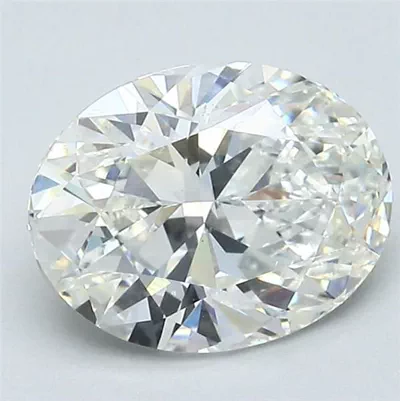 2.01ct J VS2 Very Good Cut Oval Diamond