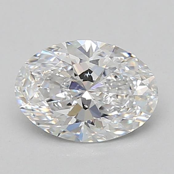 1.05ct D VS1 Rare Carat Ideal Cut Oval Lab Grown Diamond