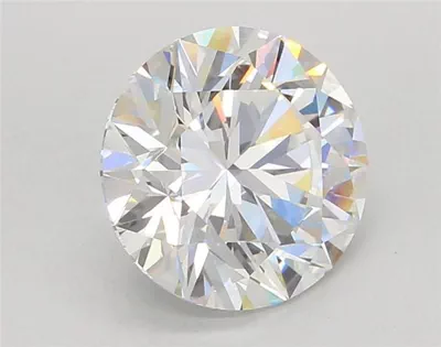 3.54ct E VVS2 Rare Carat Ideal Cut Round Lab Grown Diamond