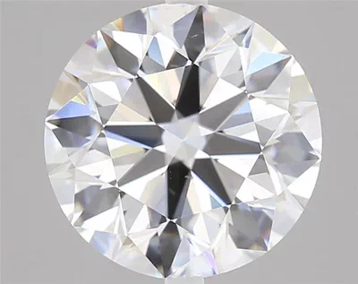 3.50ct D VS2 Excellent Cut Round Diamond