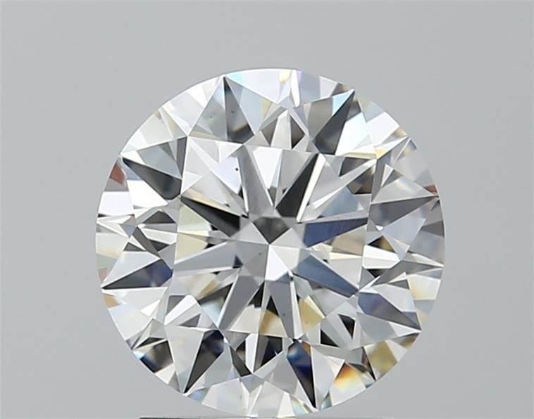 2.05ct H VS1 Rare Carat Ideal Cut Round Lab Grown Diamond