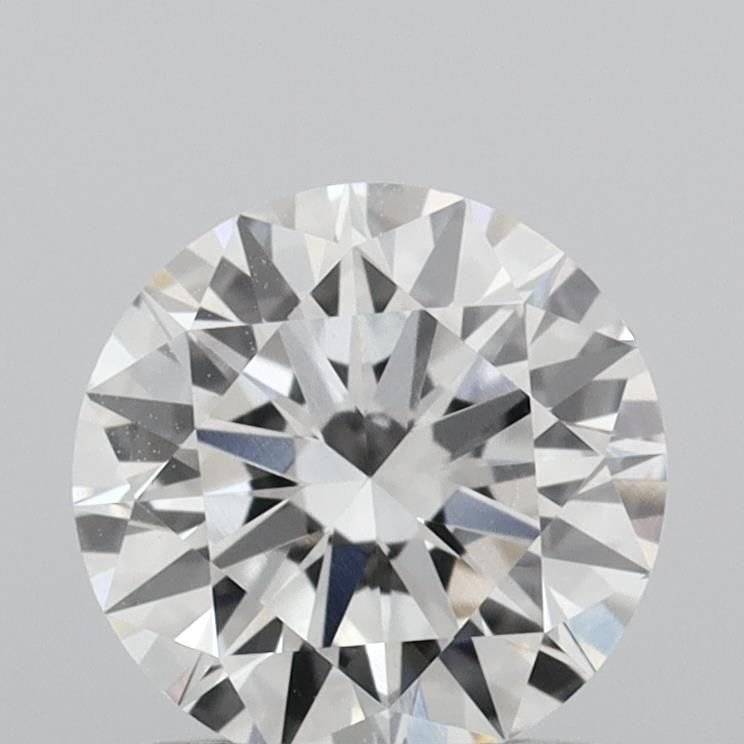 1.00ct F VS1 Rare Carat Ideal Cut Round Lab Grown Diamond