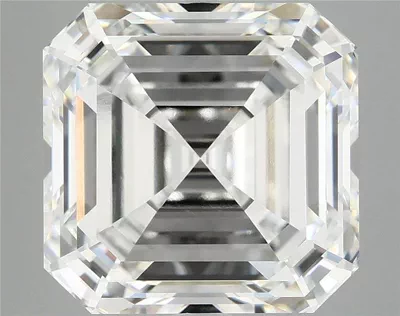 10.24ct E VVS2 Rare Carat Ideal Cut Asscher Lab Grown Diamond