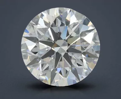 3.01ct E VS1 Rare Carat Ideal Cut Round Lab Grown Diamond