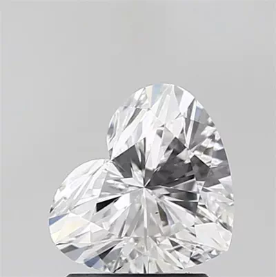 1.52ct E VS1 Rare Carat Ideal Cut Heart Lab Grown Diamond