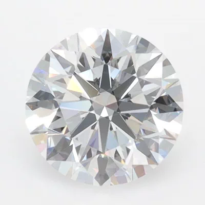 1.09ct D IF Rare Carat Ideal Cut Round Lab Grown Diamond