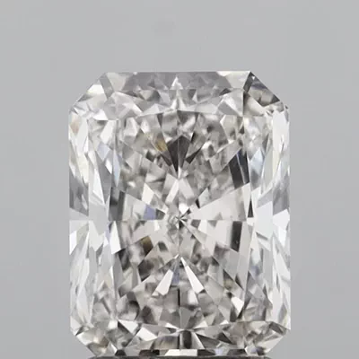 2.06ct H VS1 Rare Carat Ideal Cut Radiant Lab Grown Diamond