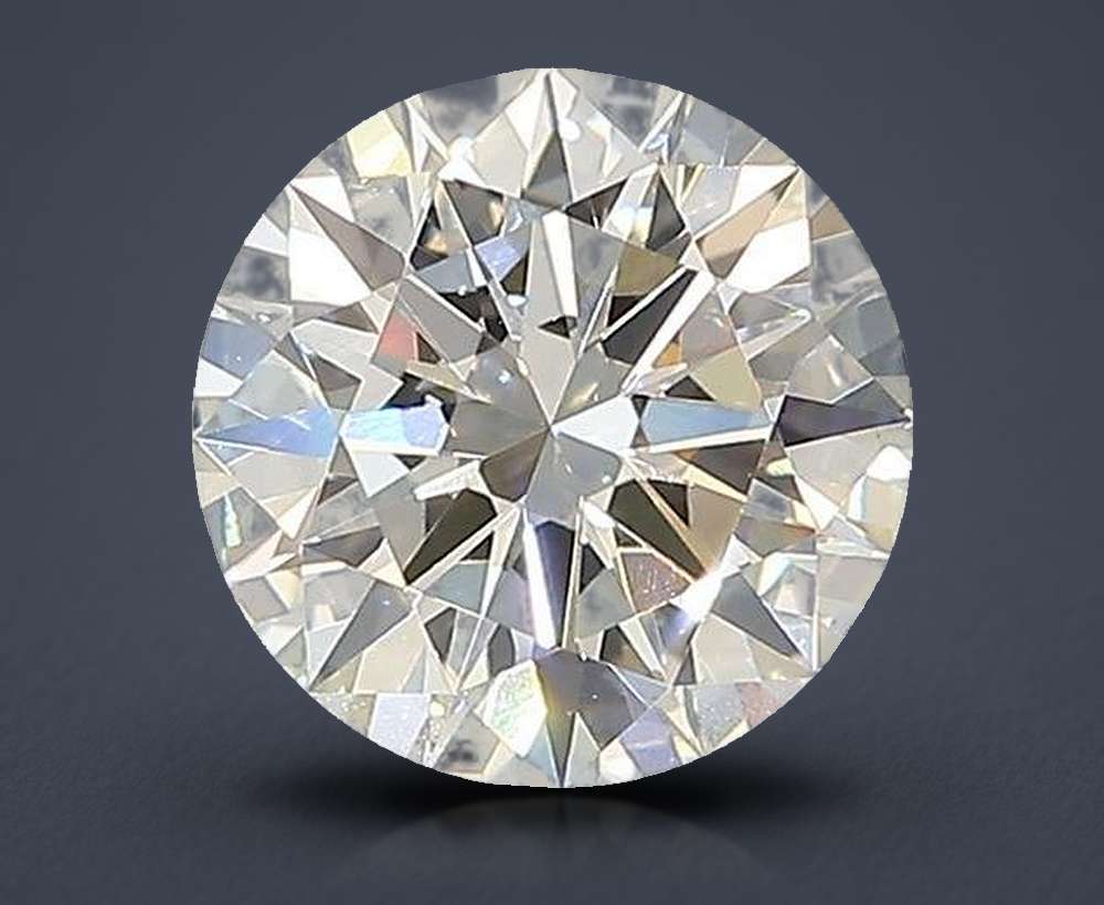 1.50ct I VS1 Excellent Cut Round Lab Grown Diamond