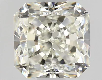 1.03ct K VVS1 Rare Carat Ideal Cut Radiant Diamond