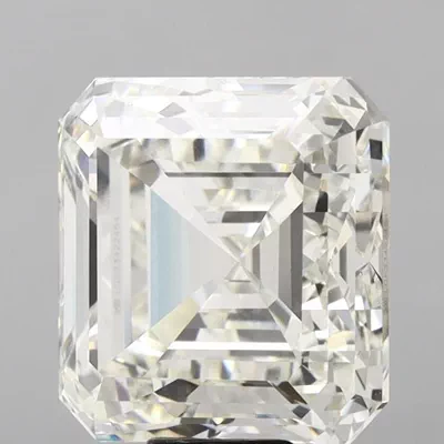 17.61ct H VVS2 Rare Carat Ideal Cut Asscher Lab Grown Diamond