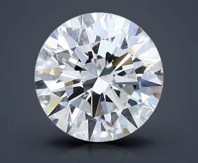 3.01ct F VS2 Rare Carat Ideal Cut Round Diamond