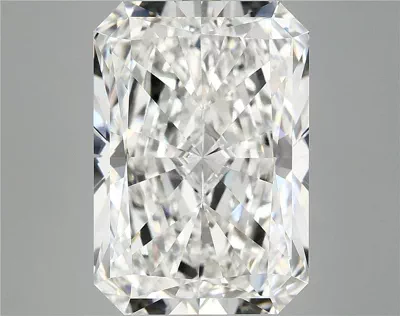11.39ct F VVS2 Rare Carat Ideal Cut Radiant Lab Grown Diamond