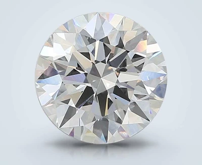 2.51ct E VS2 Rare Carat Ideal Cut Round Lab Grown Diamond