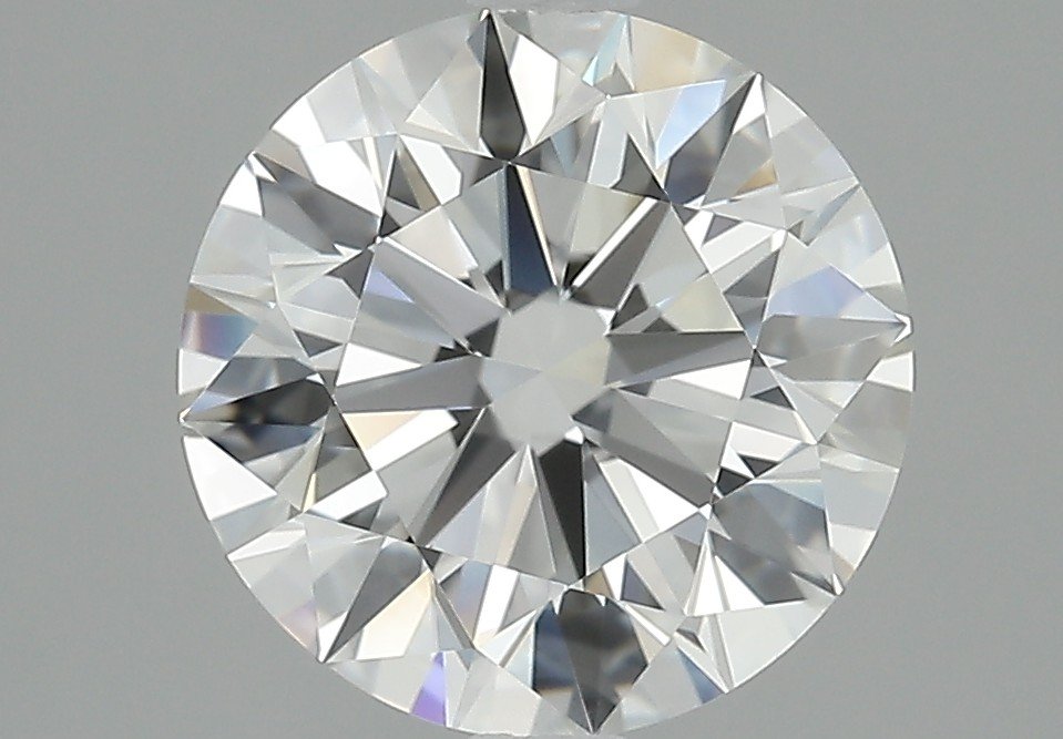 3.31ct J IF Rare Carat Ideal Cut Round Diamond