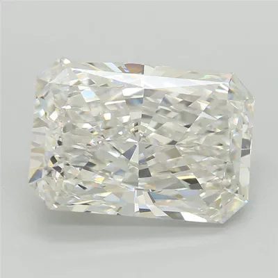 2.51ct F VS1 Rare Carat Ideal Cut Radiant Lab Grown Diamond