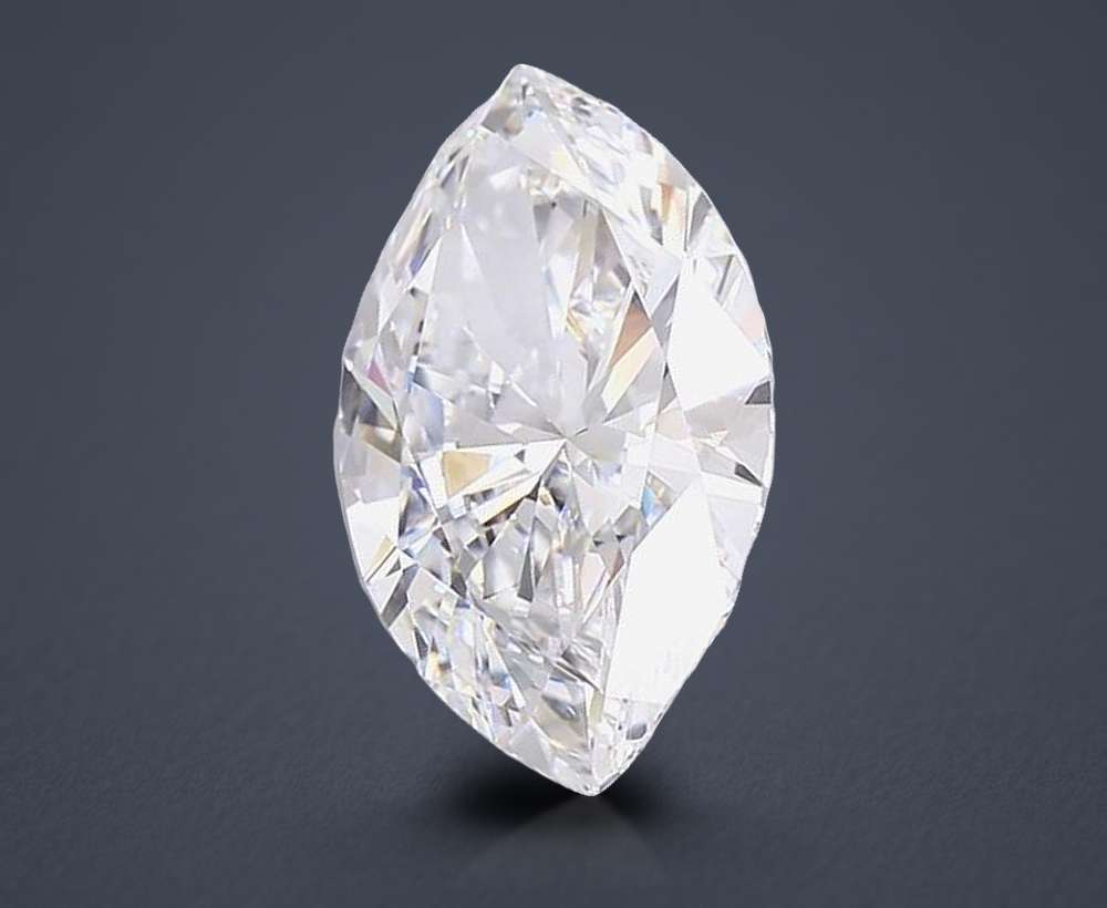 15.05ct F VVS2 Rare Carat Ideal Cut Marquise Lab Grown Diamond