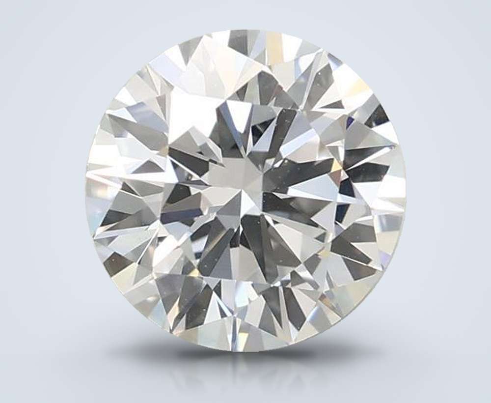 1.00ct E VS1 Rare Carat Ideal Cut Round Lab Grown Diamond