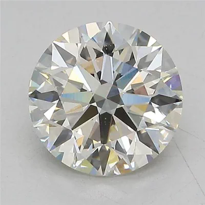 2.10ct I VS1 Rare Carat Ideal Cut Round Lab Grown Diamond